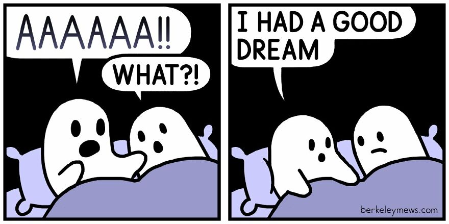 Berkeley Mews Creates Dark Humor Comics Which At First You Might Mistake Them For Innocent (38 New Pics)