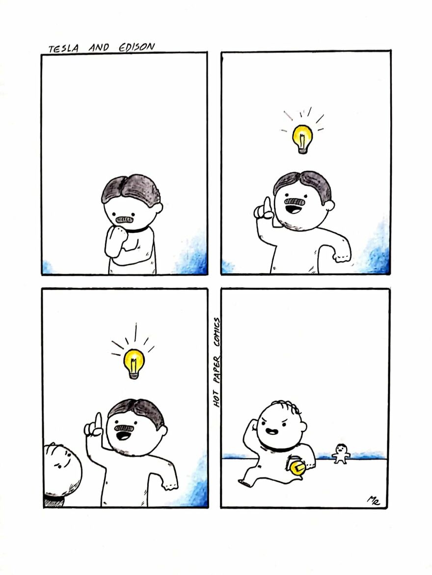 Comics With Hilarious, Dark And Unexpectedly Twisted Humor By Martin Rosner (35 New Pics)