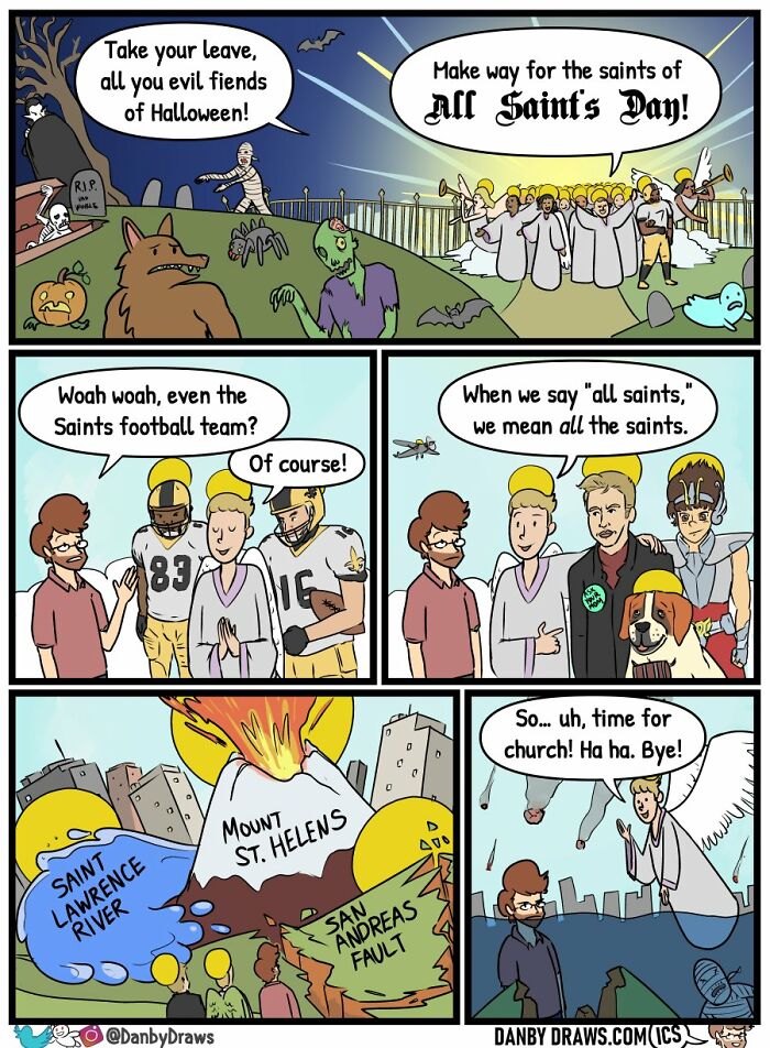 New Hilarious Comics From The California Artist With A Dark Twist (30 New Pics)