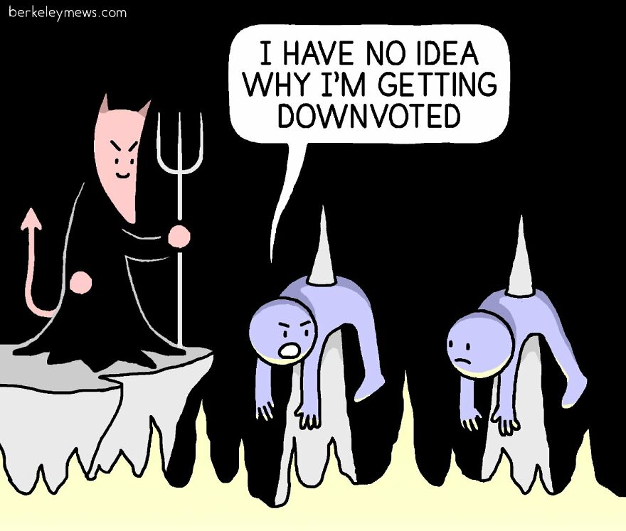 Berkeley Mews Creates Dark Humor Comics Which At First You Might Mistake Them For Innocent (38 New Pics)