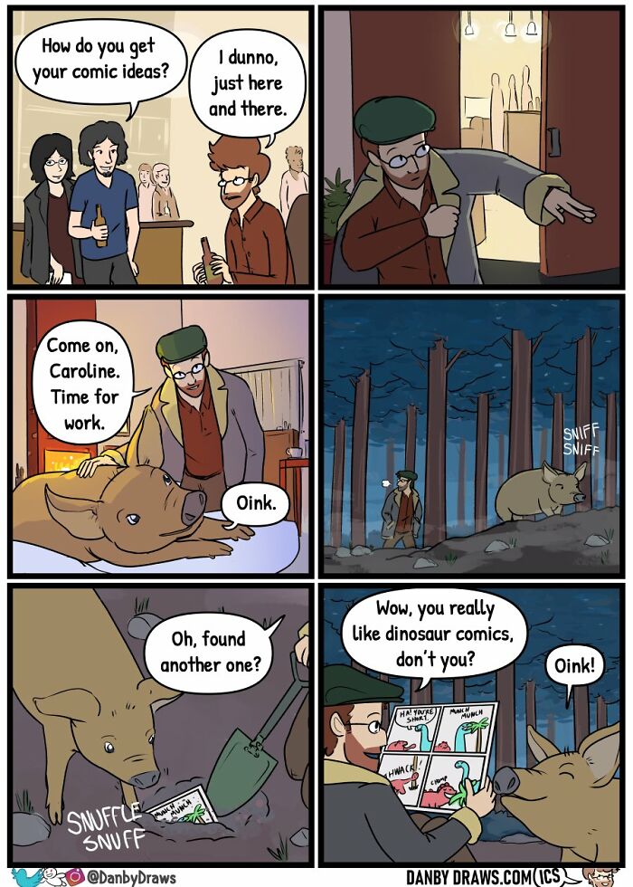 New Hilarious Comics From The California Artist With A Dark Twist (30 New Pics)