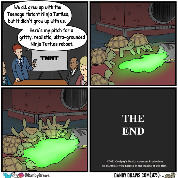 New Hilarious Comics From The California Artist With A Dark Twist (30 New Pics)