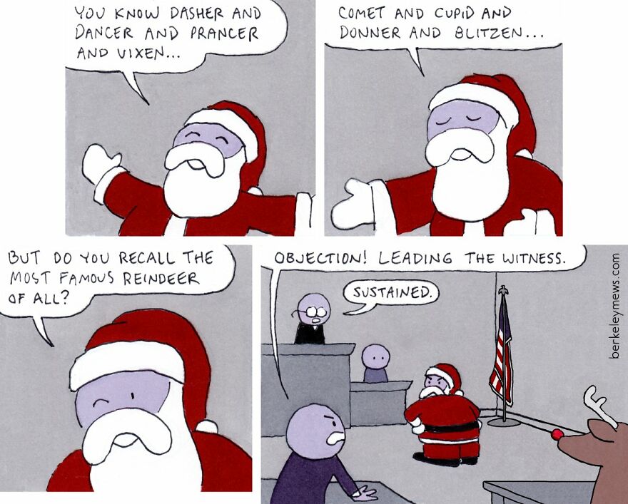 Berkeley Mews Creates Dark Humor Comics Which At First You Might Mistake Them For Innocent (38 New Pics)