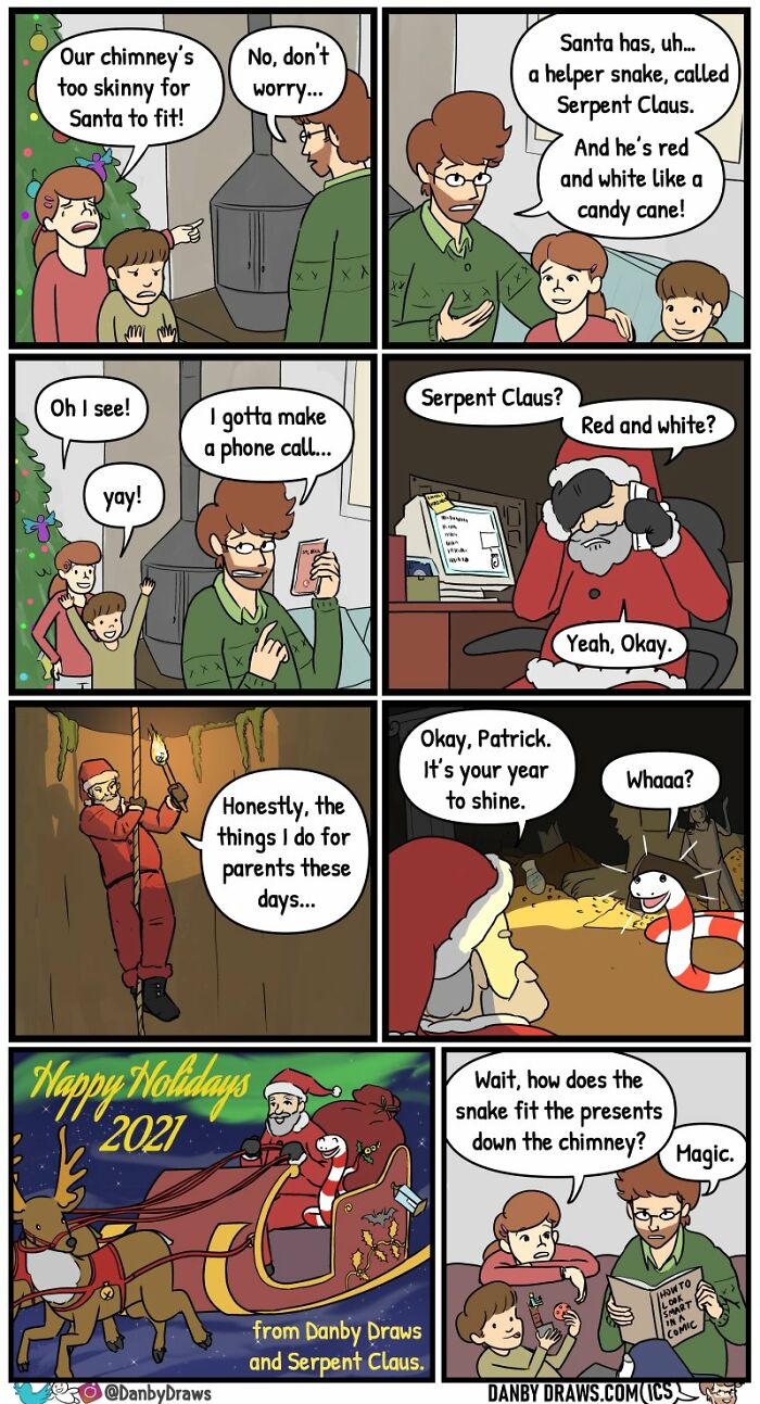 New Hilarious Comics From The California Artist With A Dark Twist (30 New Pics)