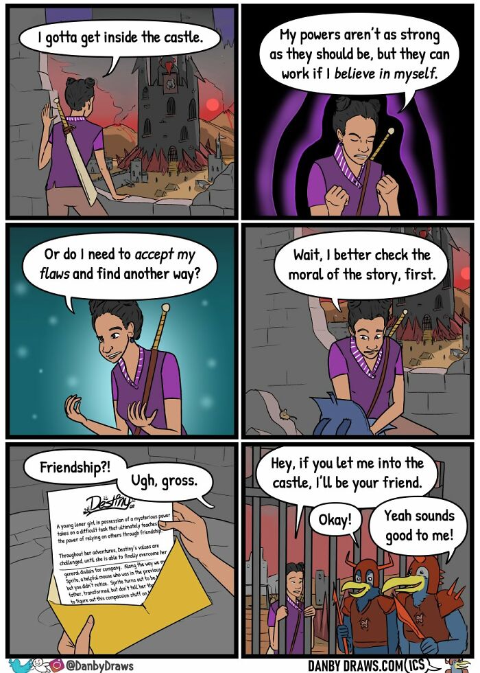 New Hilarious Comics From The California Artist With A Dark Twist (30 New Pics)