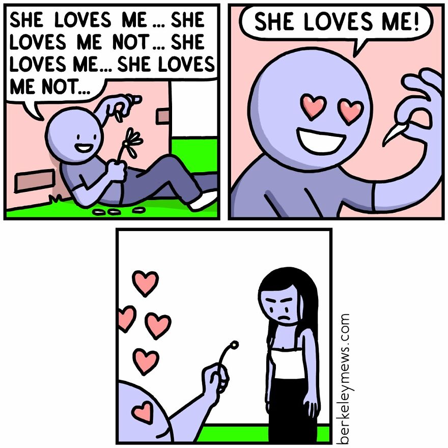 Berkeley Mews Creates Dark Humor Comics Which At First You Might Mistake Them For Innocent (38 New Pics)