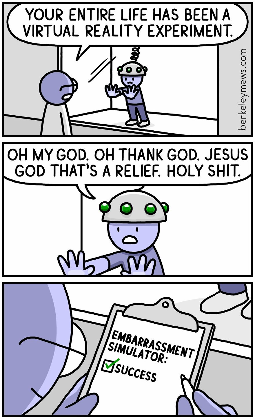 Berkeley Mews Creates Dark Humor Comics Which At First You Might Mistake Them For Innocent (38 New Pics)