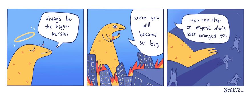 33 Relatable Comics About Mental Illness And Other Life Situations By Evie Hillliar (New Pics)