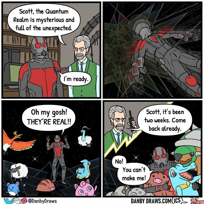 New Hilarious Comics From The California Artist With A Dark Twist (30 New Pics)