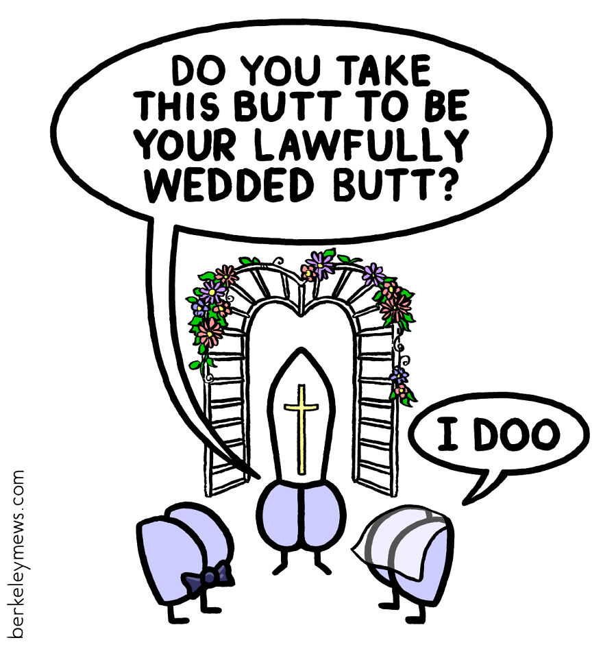 Berkeley Mews Creates Dark Humor Comics Which At First You Might Mistake Them For Innocent (38 New Pics)