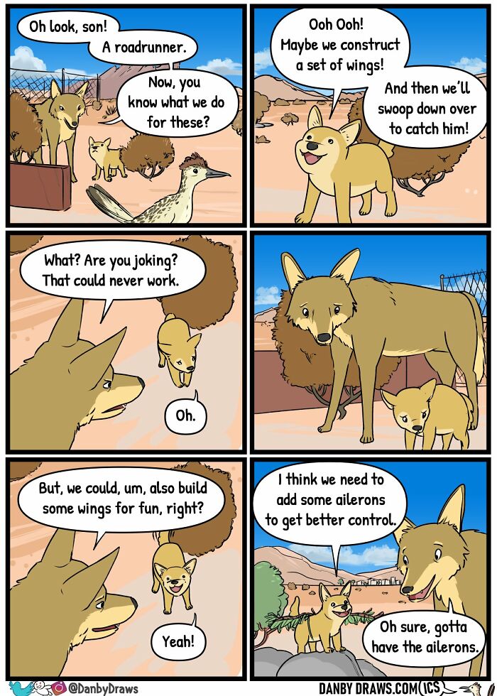 New Hilarious Comics From The California Artist With A Dark Twist (30 New Pics)