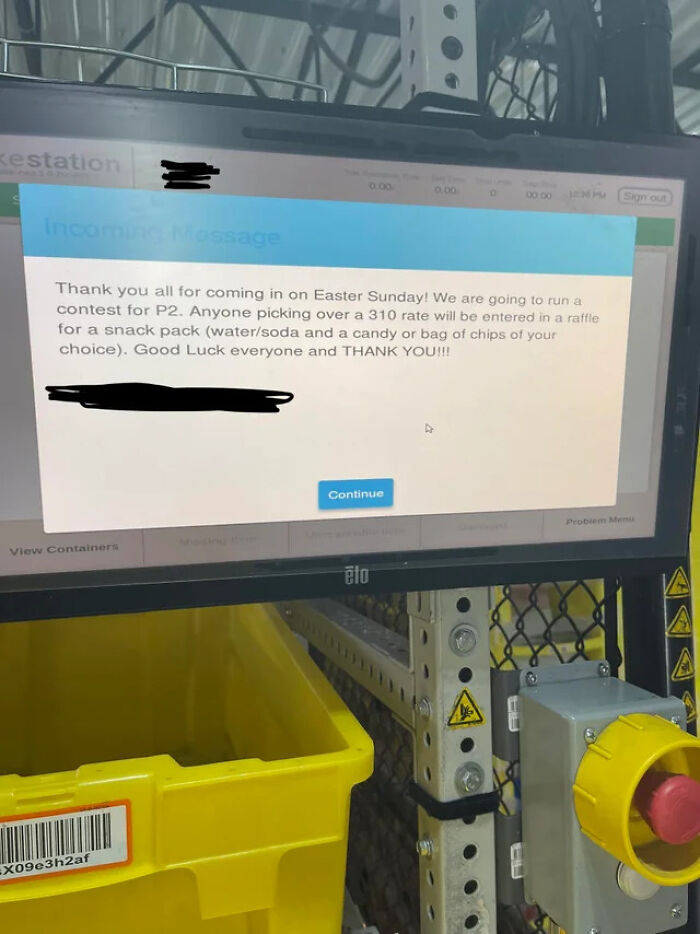 19 People Roast Amazon For Allegedly Giving Out $2 Snack Pack As Raffle Prize For Warehouse Workers On Easter Sunday