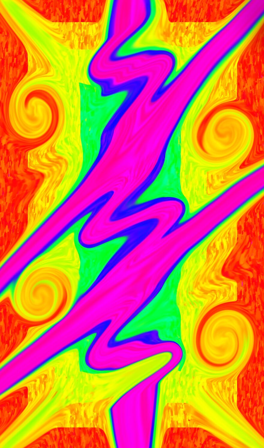 This Is One Of My Early Pieces When I Was Just Playing Around With The Different Brushes