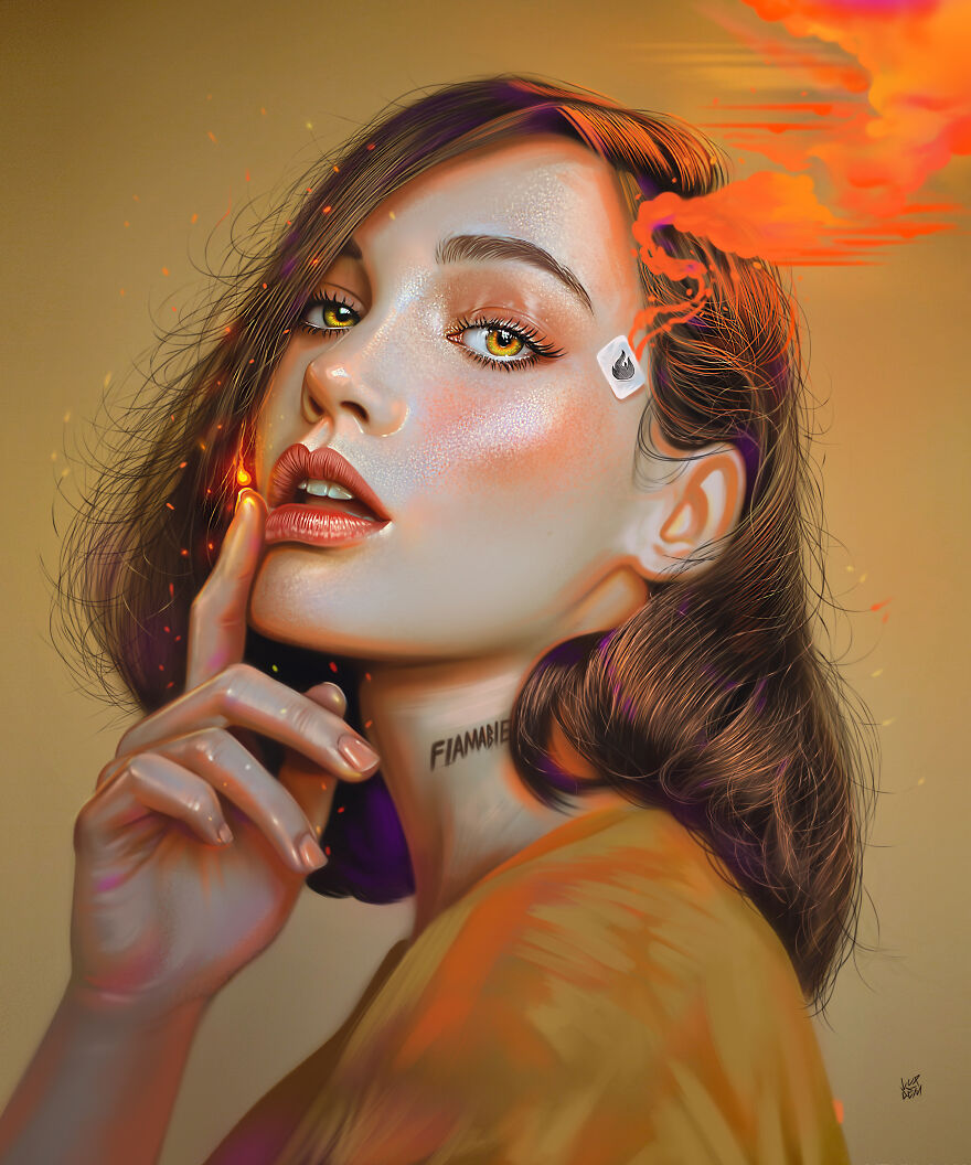 Turkish Illustrator Yaşar Vurdem's Digital Illustrations (11 Pics) Turkish Illustrator Yaşar Vurdem's Digital Illustrations (11 Pics)