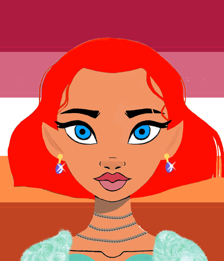 One Of My First Digital Art Works