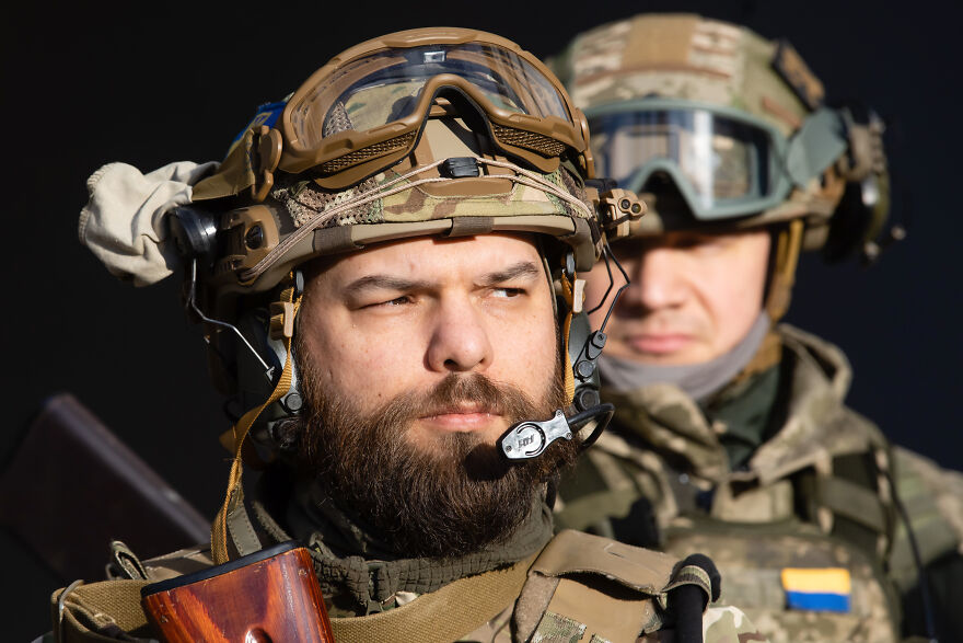 Glory To Ukraine! Glory To Heroes! Glory To Ukraine! Glory To Heroes!