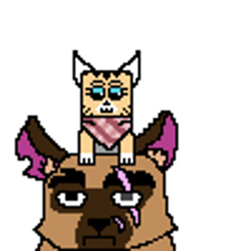 Pixie & Brutus Fanart