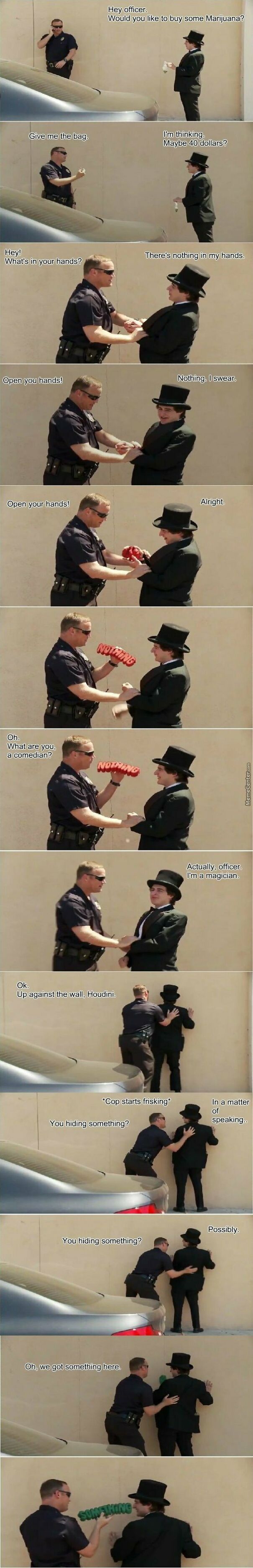 Idk Why It Was In There It Was Just Funny