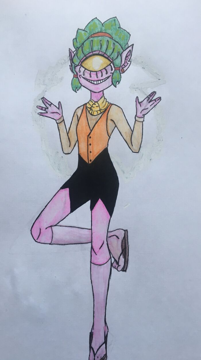 I Don’t Have A Name For Her Yet