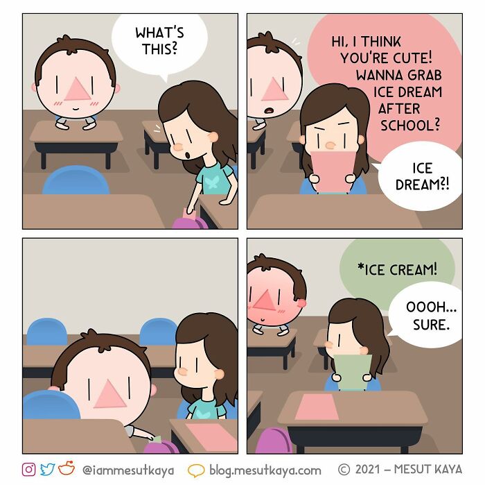 Hilarious Comics With Unexpected Endings By Mesut Kaya