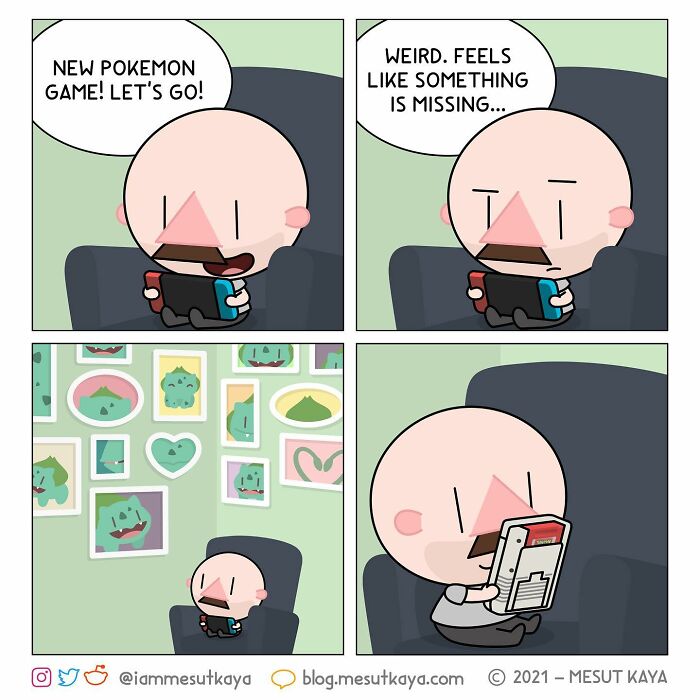 Hilarious Comics With Unexpected Endings By Mesut Kaya