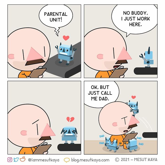 Hilarious Comics With Unexpected Endings By Mesut Kaya