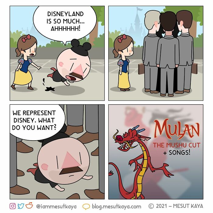 Hilarious Comics With Unexpected Endings By Mesut Kaya