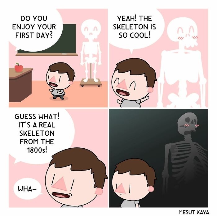 Hilarious Comics With Unexpected Endings By Mesut Kaya