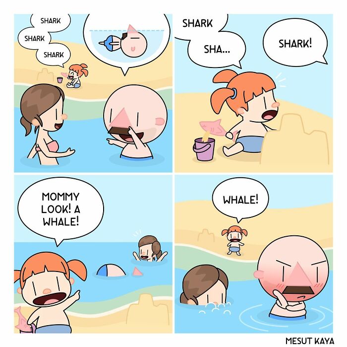 Hilarious Comics With Unexpected Endings By Mesut Kaya