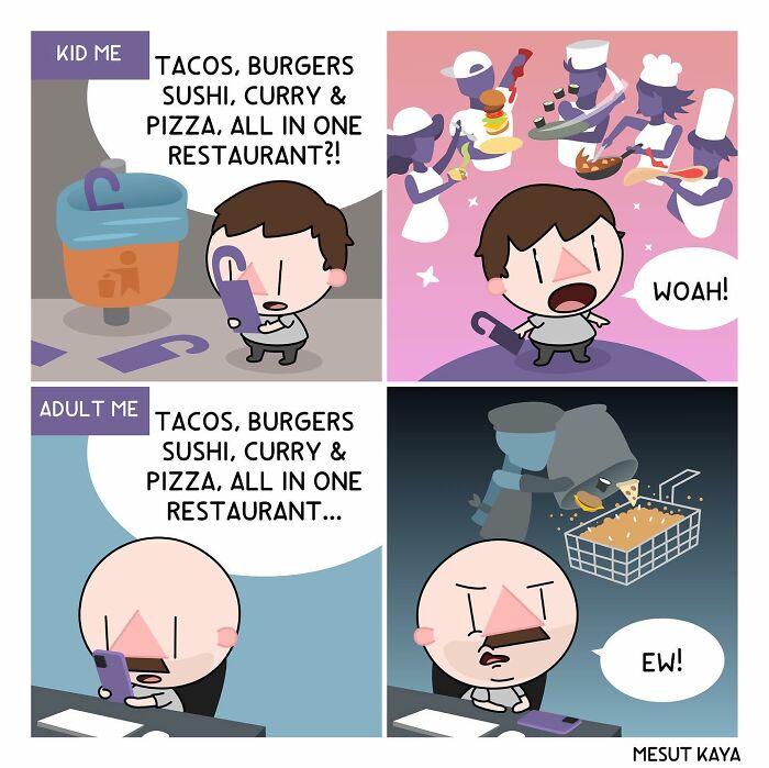 Hilarious Comics With Unexpected Endings By Mesut Kaya