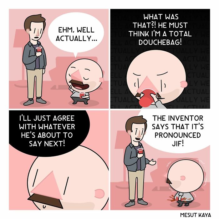 Hilarious Comics With Unexpected Endings By Mesut Kaya