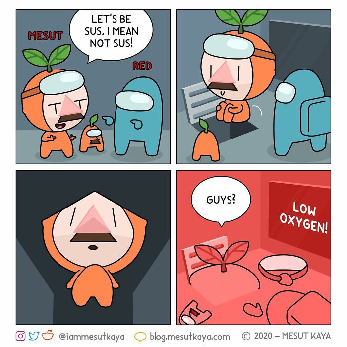 Hilarious Comics With Unexpected Endings By Mesut Kaya