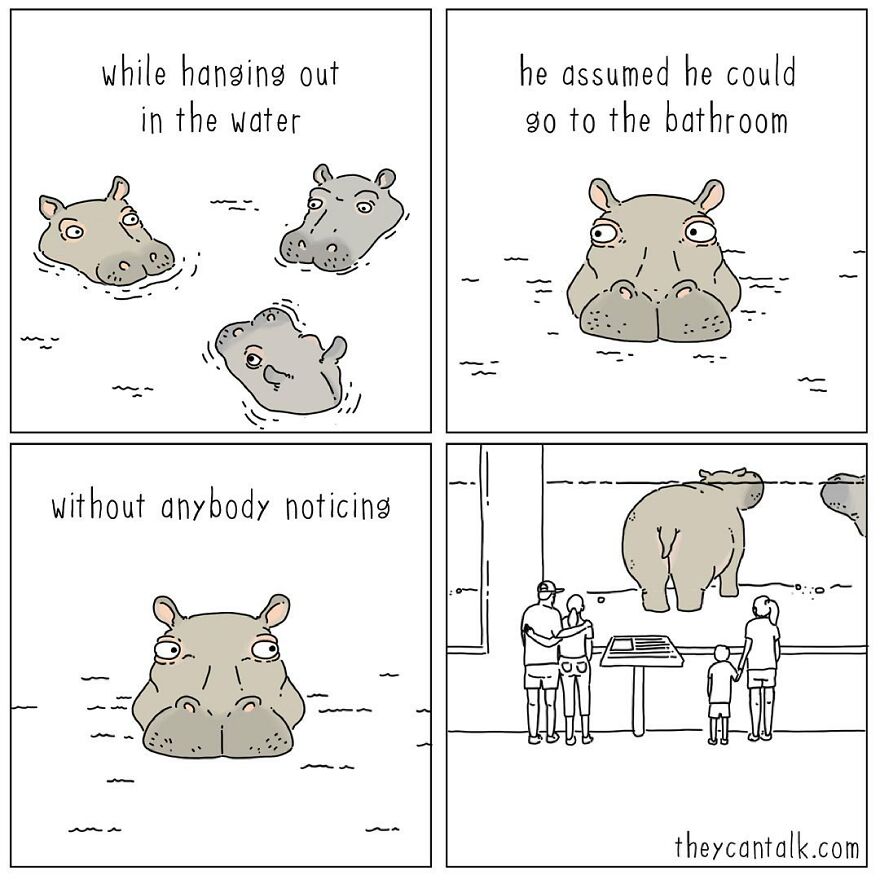 Humorous Conversations Animals Would Have If They Could Talk (New Pics)