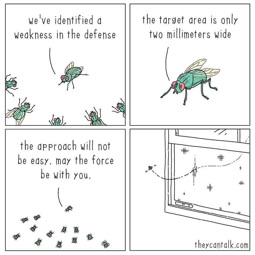 Humorous Conversations Animals Would Have If They Could Talk (New Pics)