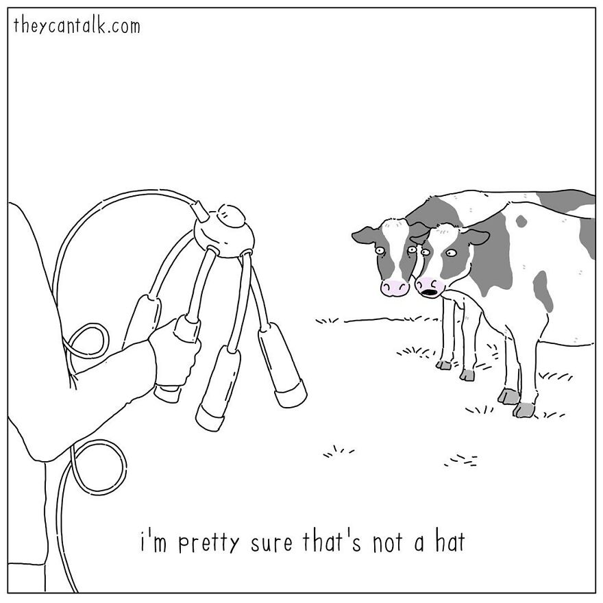 Humorous Conversations Animals Would Have If They Could Talk (New Pics)