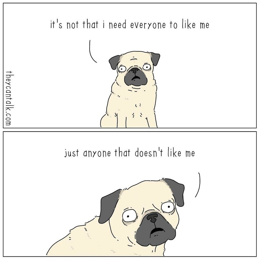 Humorous Conversations Animals Would Have If They Could Talk (New Pics)