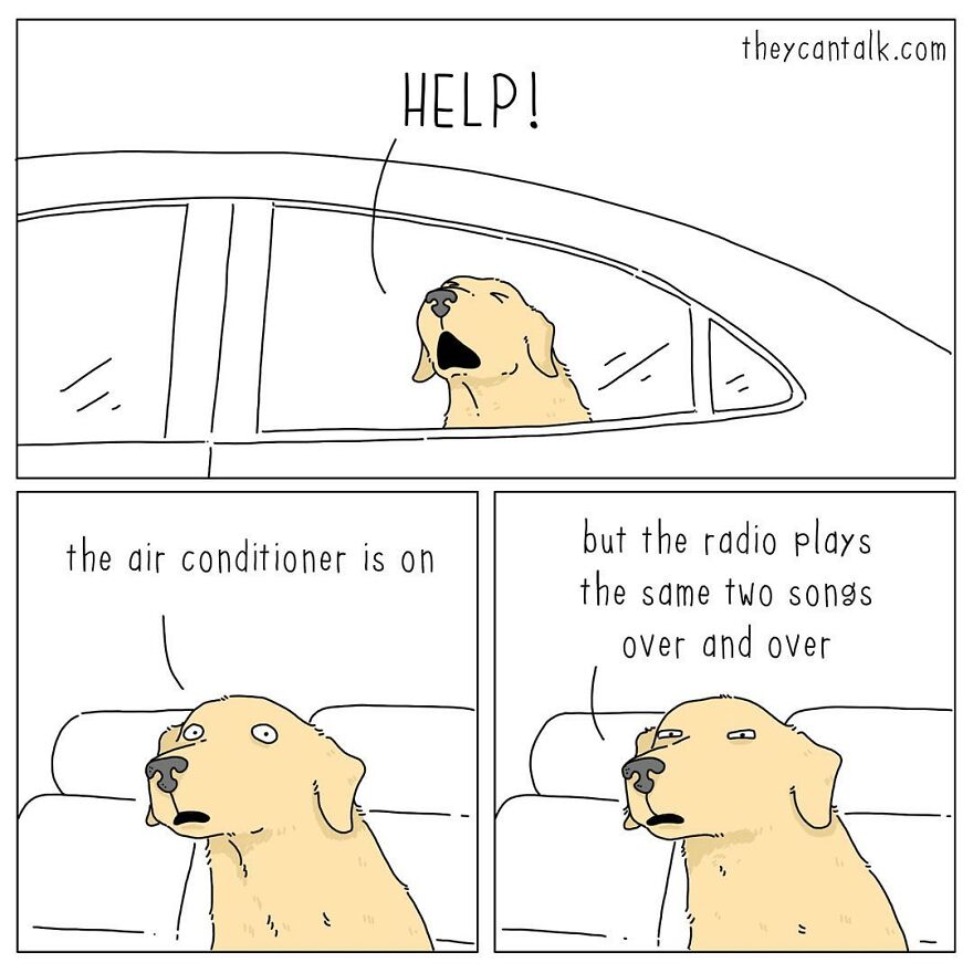 Humorous Conversations Animals Would Have If They Could Talk (New Pics)