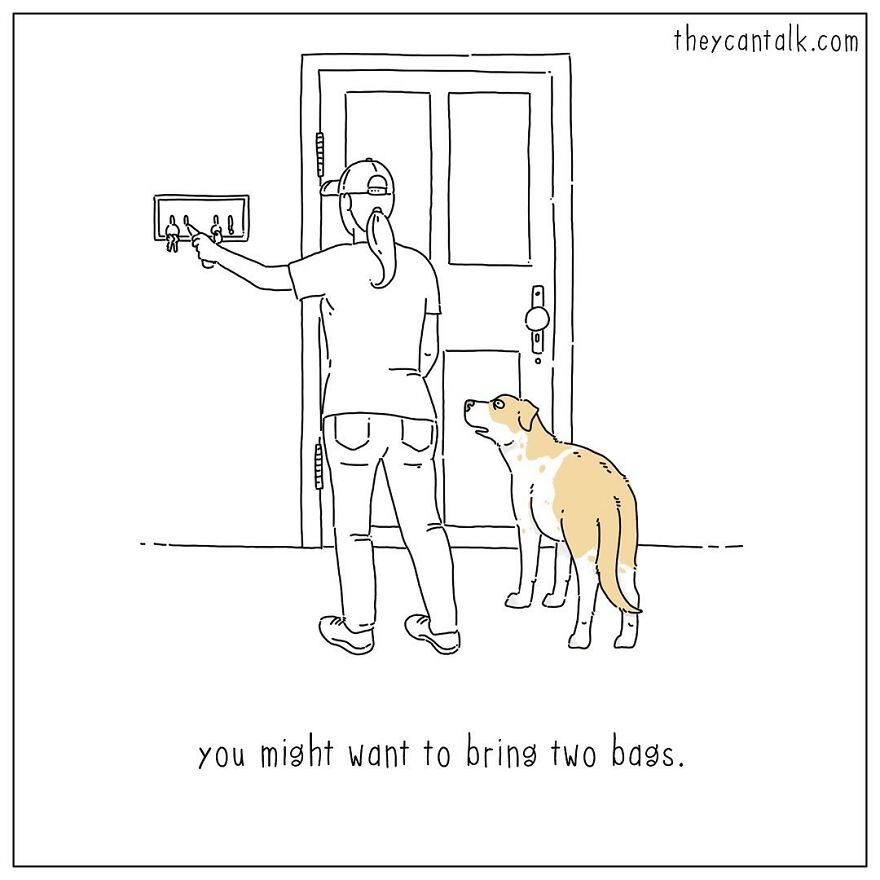 Humorous Conversations Animals Would Have If They Could Talk (New Pics)