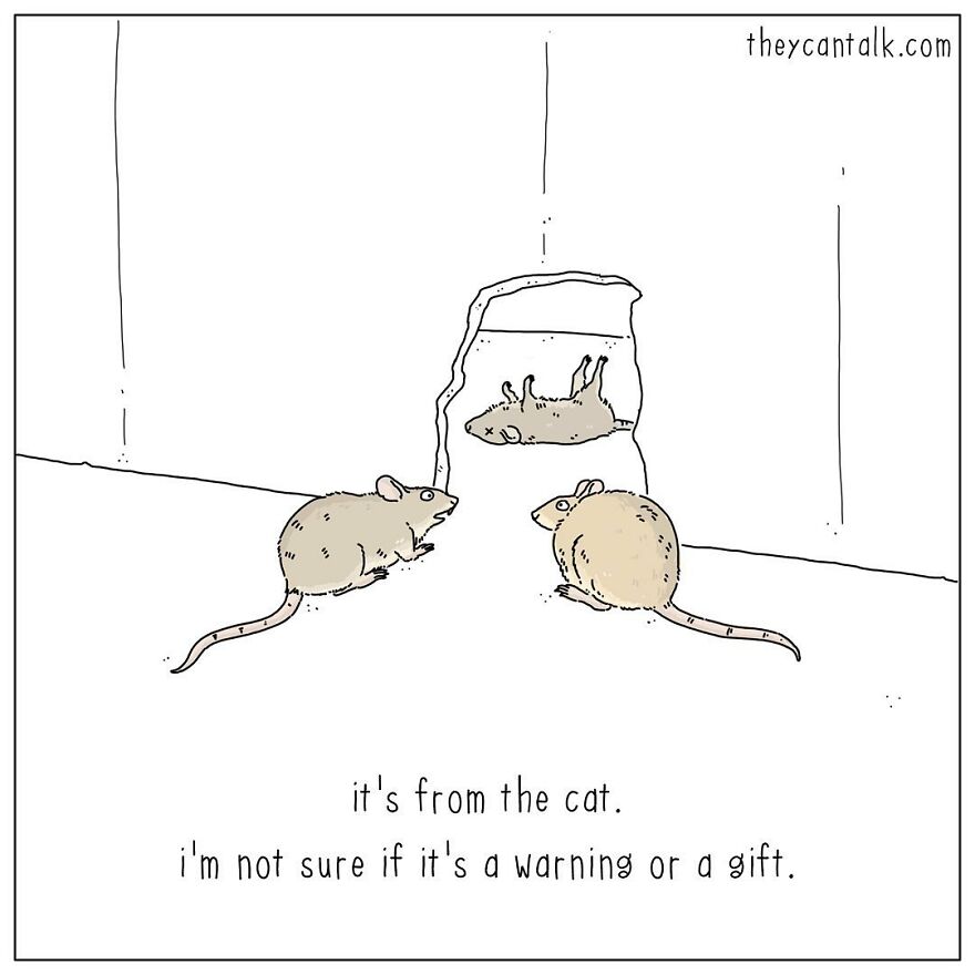 Humorous Conversations Animals Would Have If They Could Talk (New Pics)