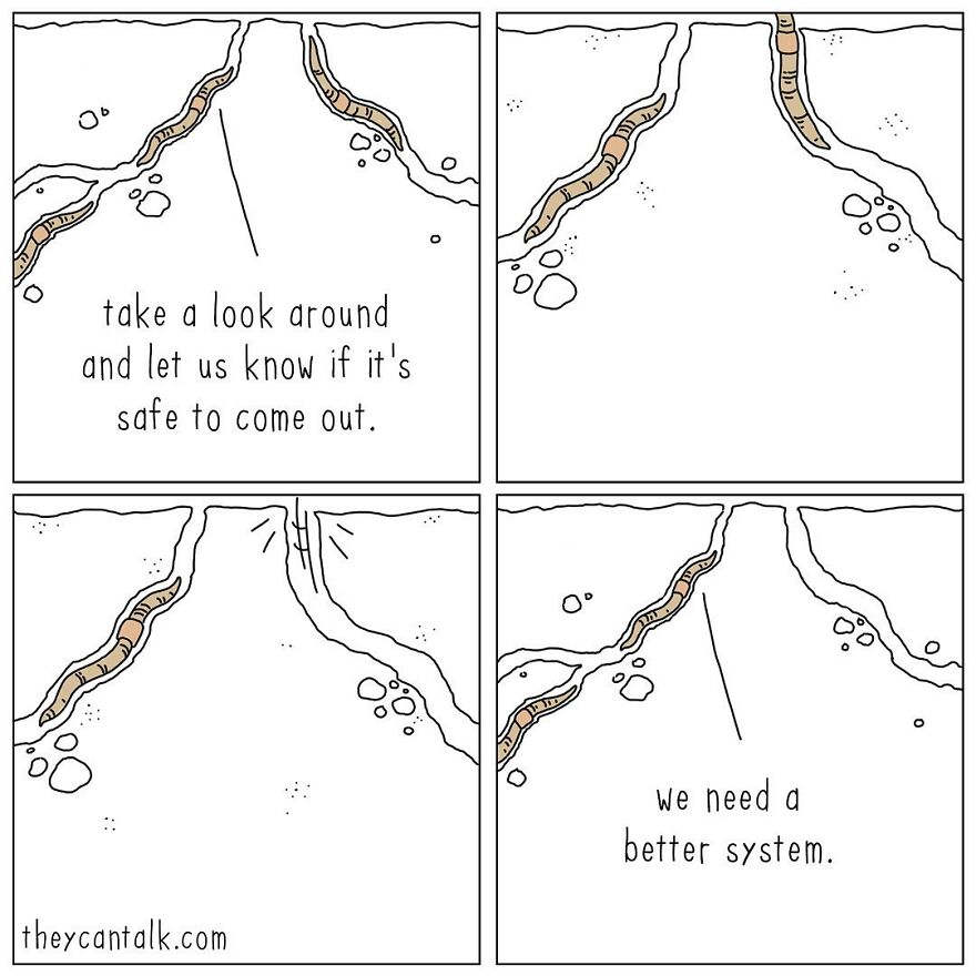 Humorous Conversations Animals Would Have If They Could Talk (New Pics)