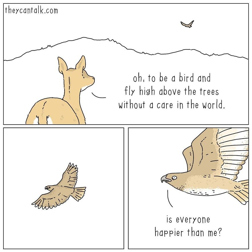 Humorous Conversations Animals Would Have If They Could Talk (New Pics)