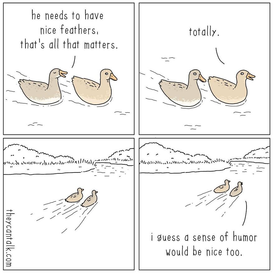 Humorous Conversations Animals Would Have If They Could Talk (New Pics)