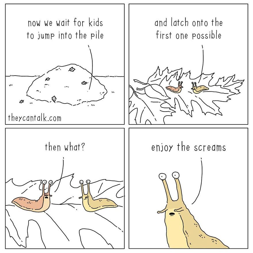 Humorous Conversations Animals Would Have If They Could Talk (New Pics)