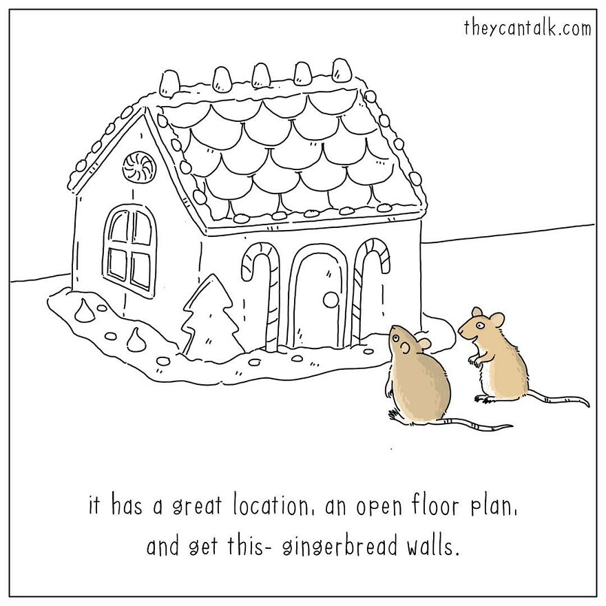 Humorous Conversations Animals Would Have If They Could Talk (New Pics)