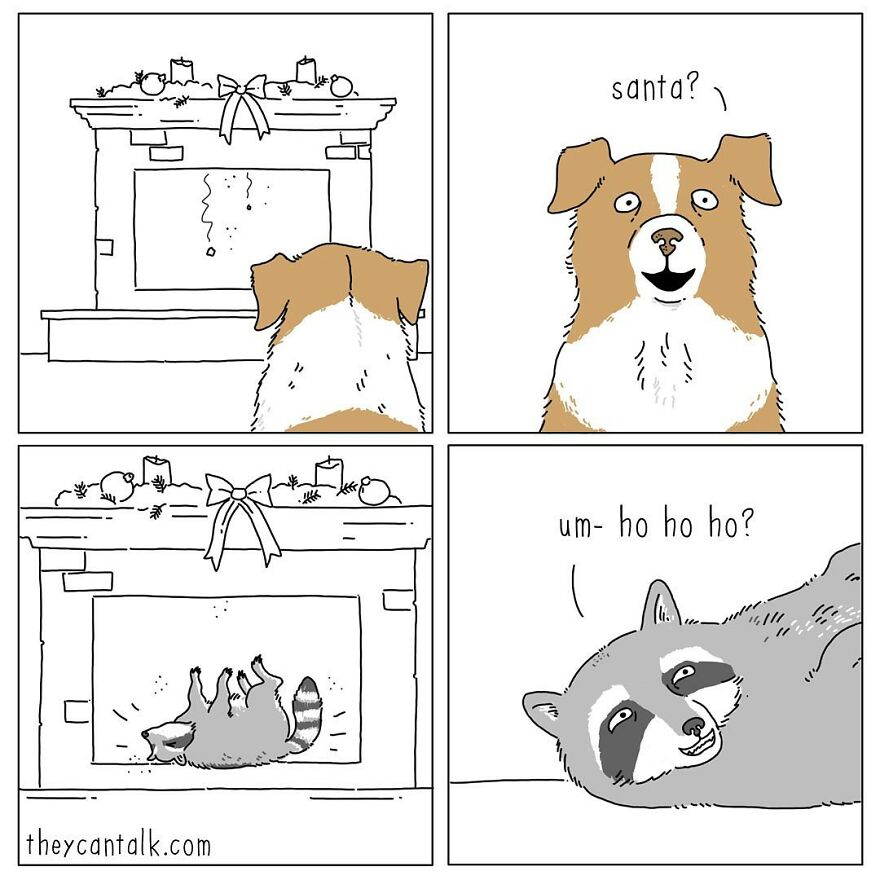 Humorous Conversations Animals Would Have If They Could Talk (New Pics)