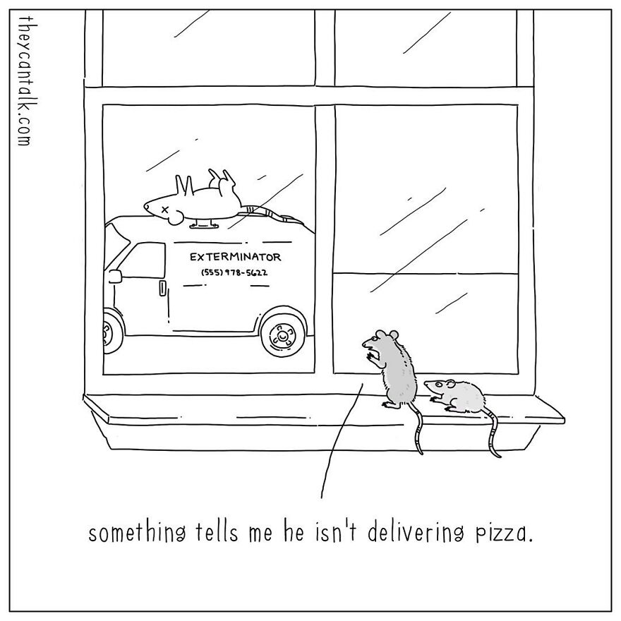 Humorous Conversations Animals Would Have If They Could Talk (New Pics)