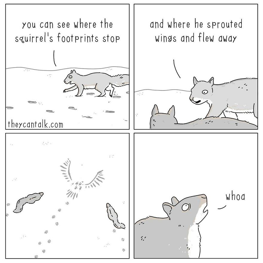 Humorous Conversations Animals Would Have If They Could Talk (New Pics)