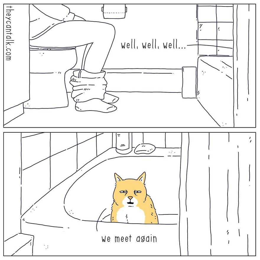 Humorous Conversations Animals Would Have If They Could Talk (New Pics)