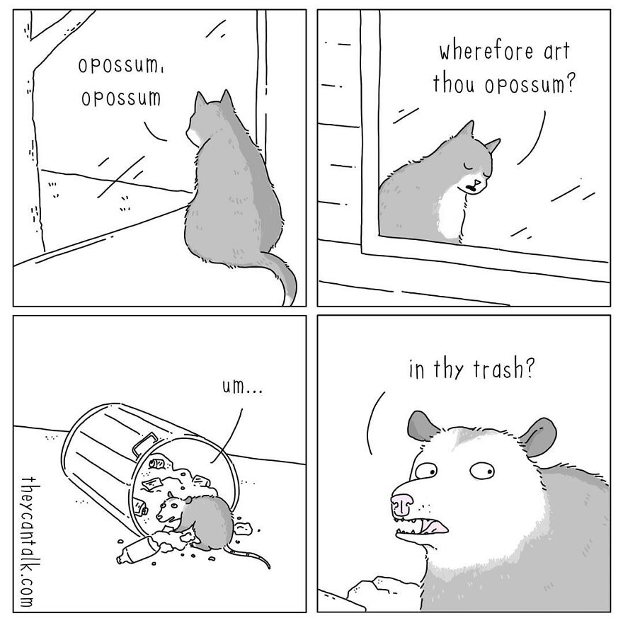 Humorous Conversations Animals Would Have If They Could Talk (New Pics)