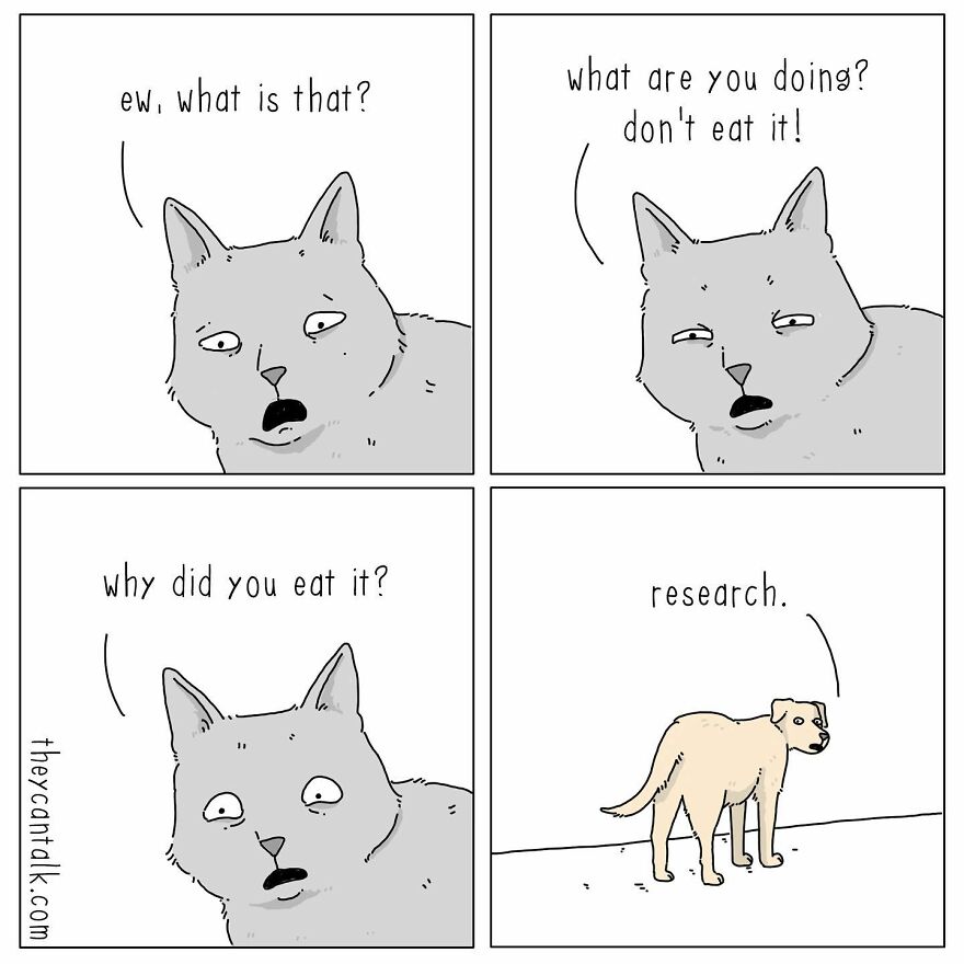 Humorous Conversations Animals Would Have If They Could Talk (New Pics)